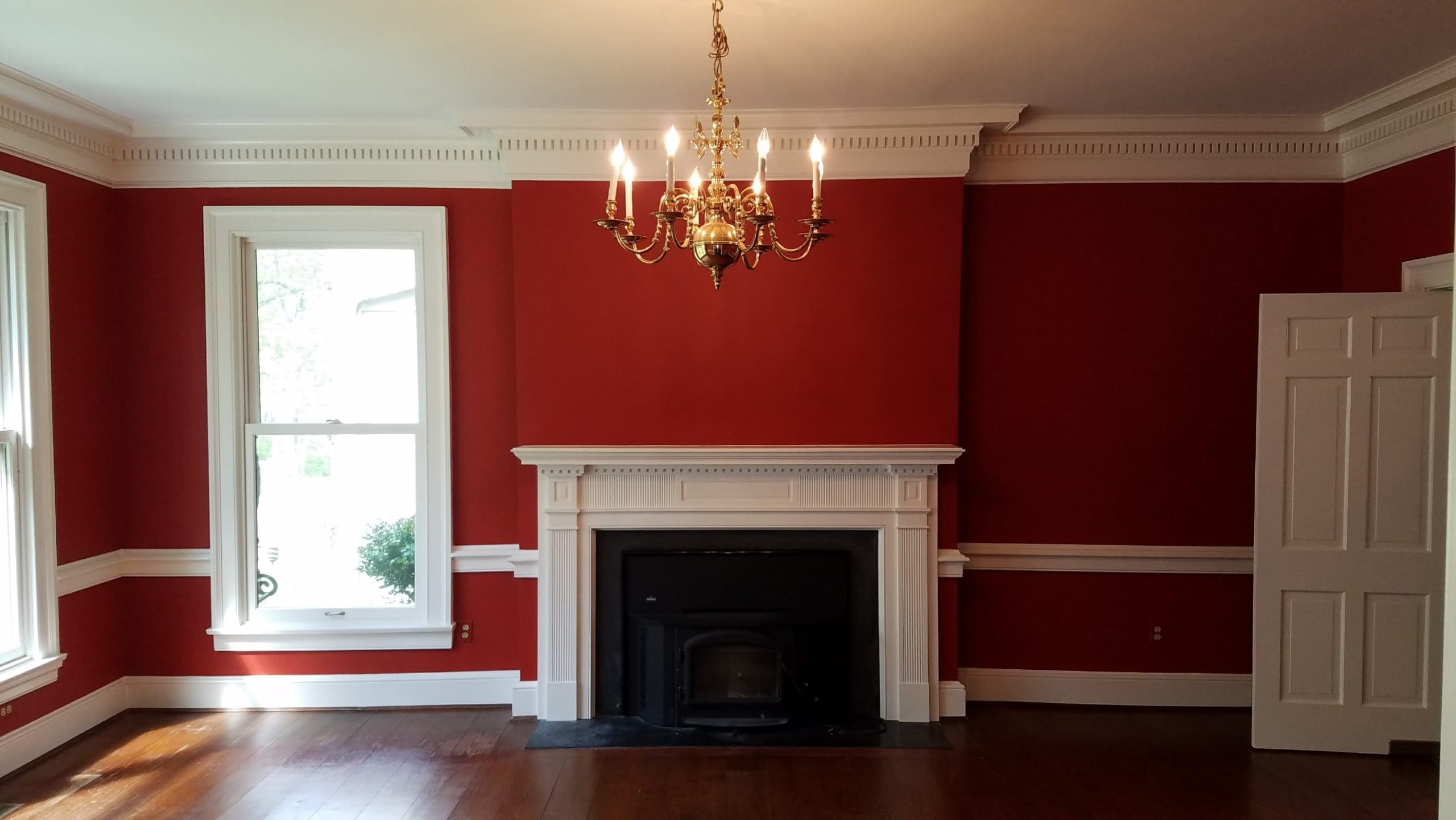 large room Interior Painting Company in Frederick MD