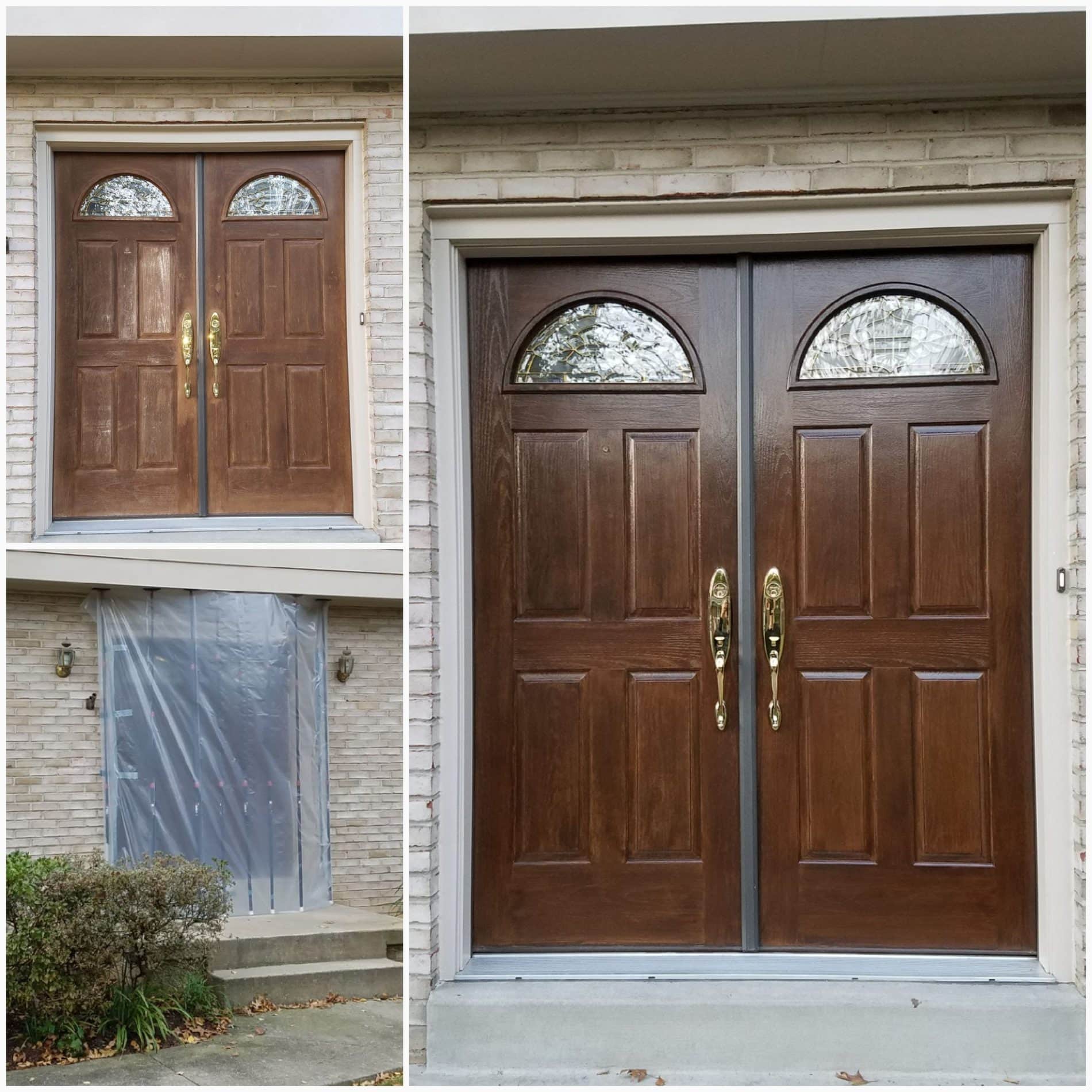 Front Door Painting in Frederick