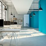 Commercial Office Interior Paint Color Ideas by Frederick Painting in Frederick, MD