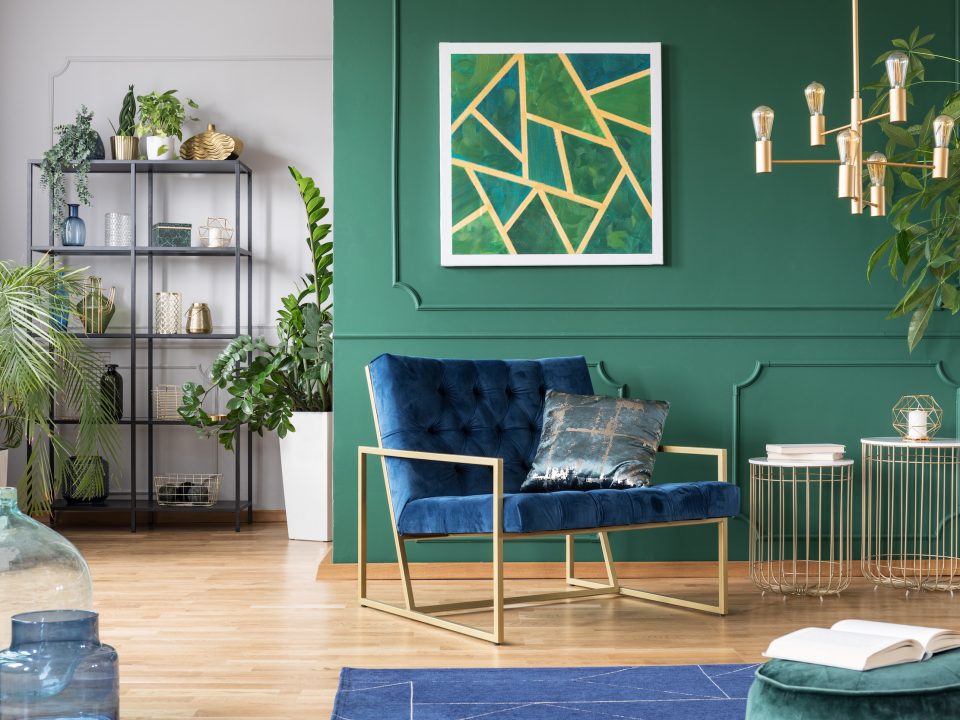 Stylish living room interior idea by Frederick Painting Services