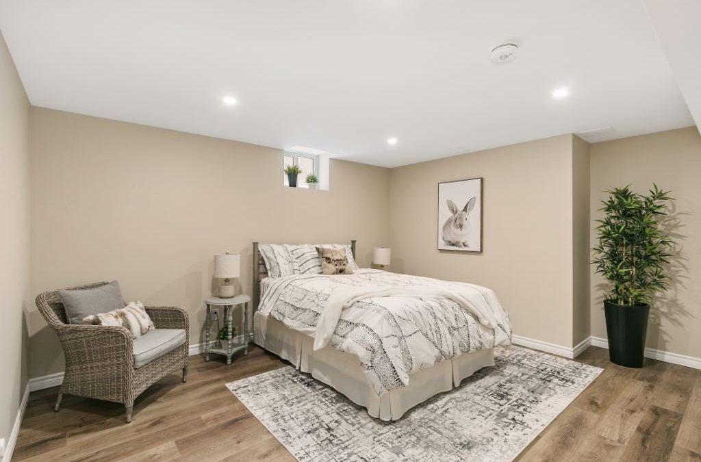 Transform Your Basement from Drab to Fab by Frederick Painting