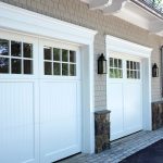 White Coated door's painted by our expert painters in frederick