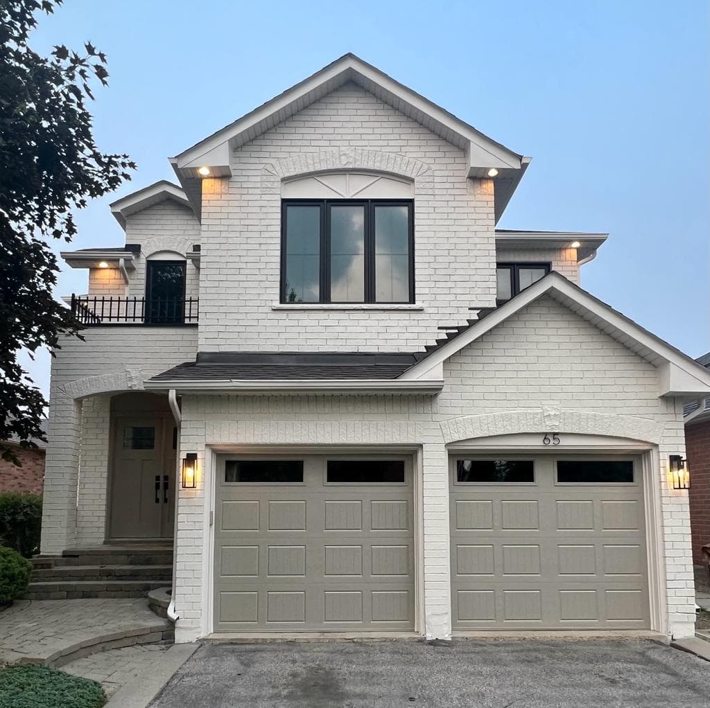 Garage Door Painting in Frederick, MD