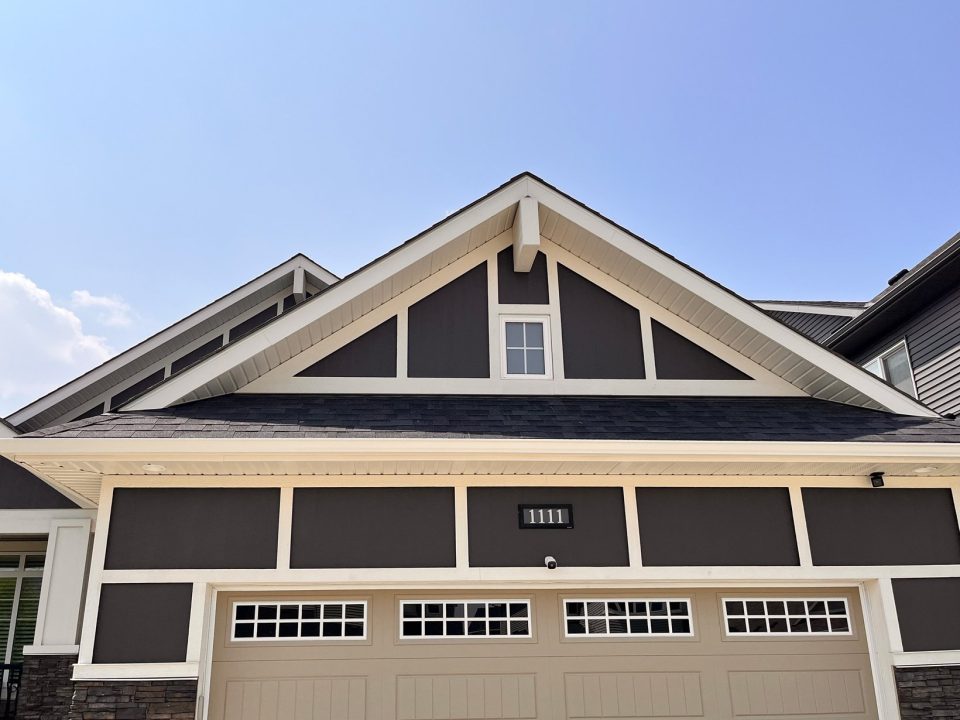 The beautiful exterior painted in maryland, frederick.