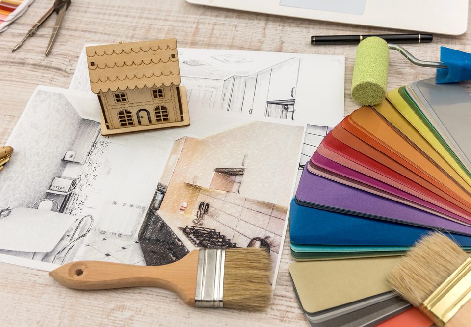 Selecting perefect paint color