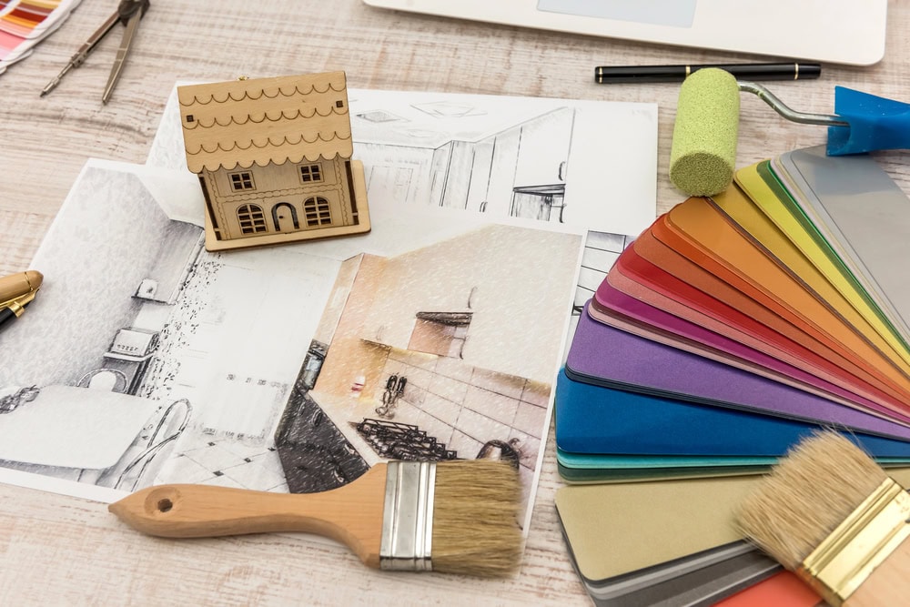 Selecting perefect paint color