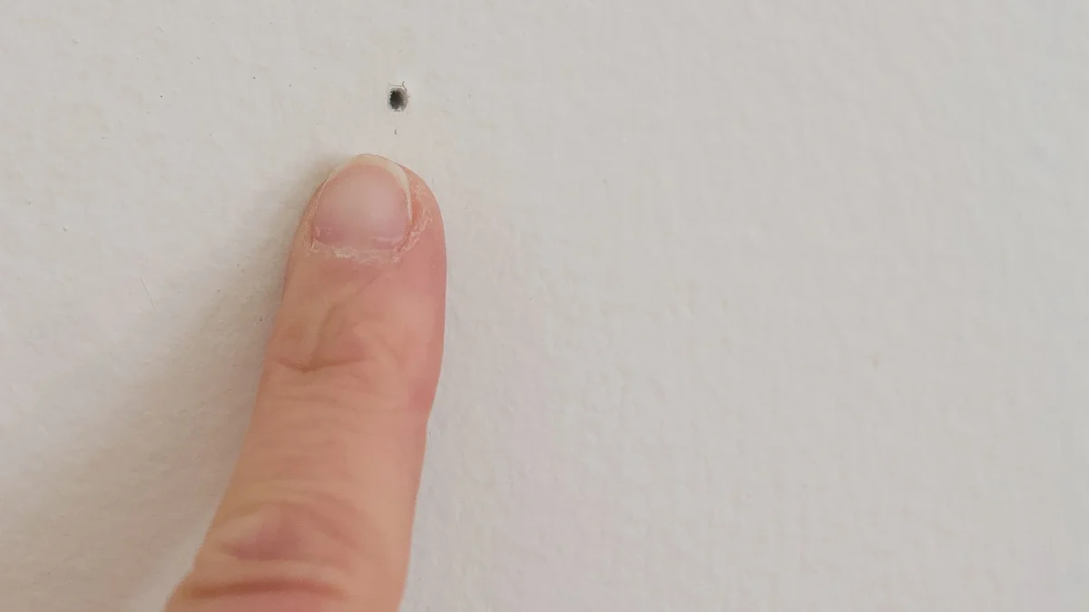 How to Patch Nail Holes and Dents Before Repainting
