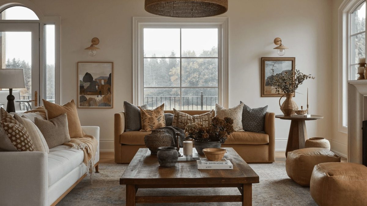 Cozy Paint Color Ideas That Make Frederick Winters Feel Warmer