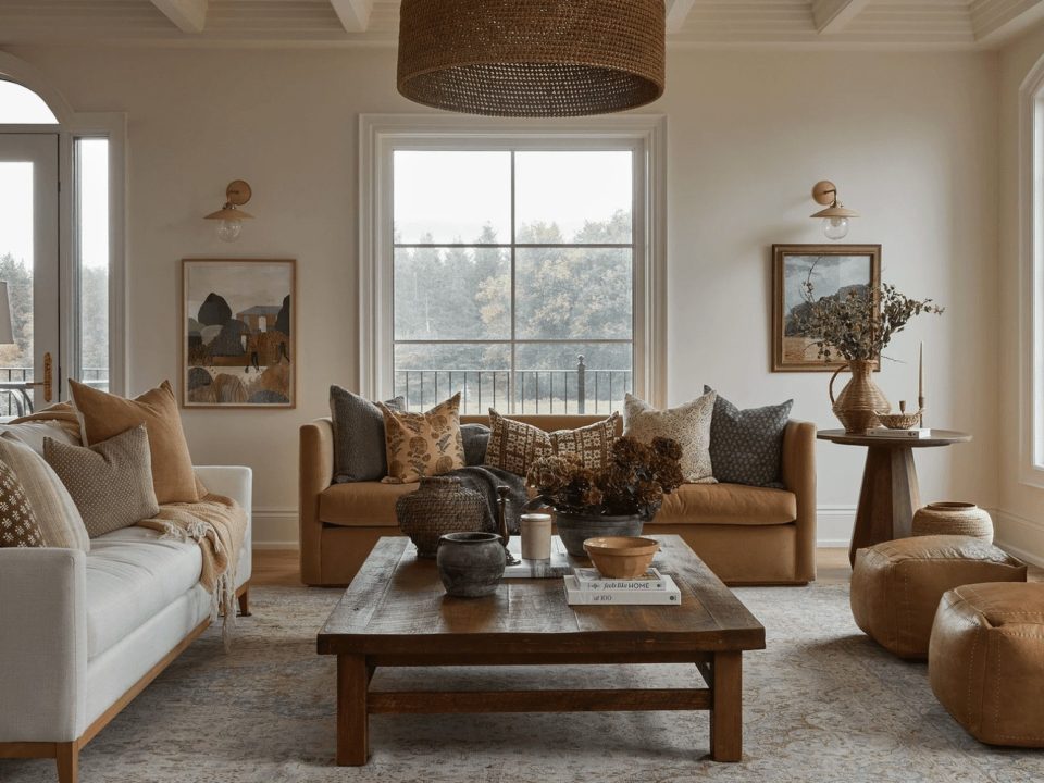 Cozy Paint Color Ideas That Make Frederick Winters Feel Warmer