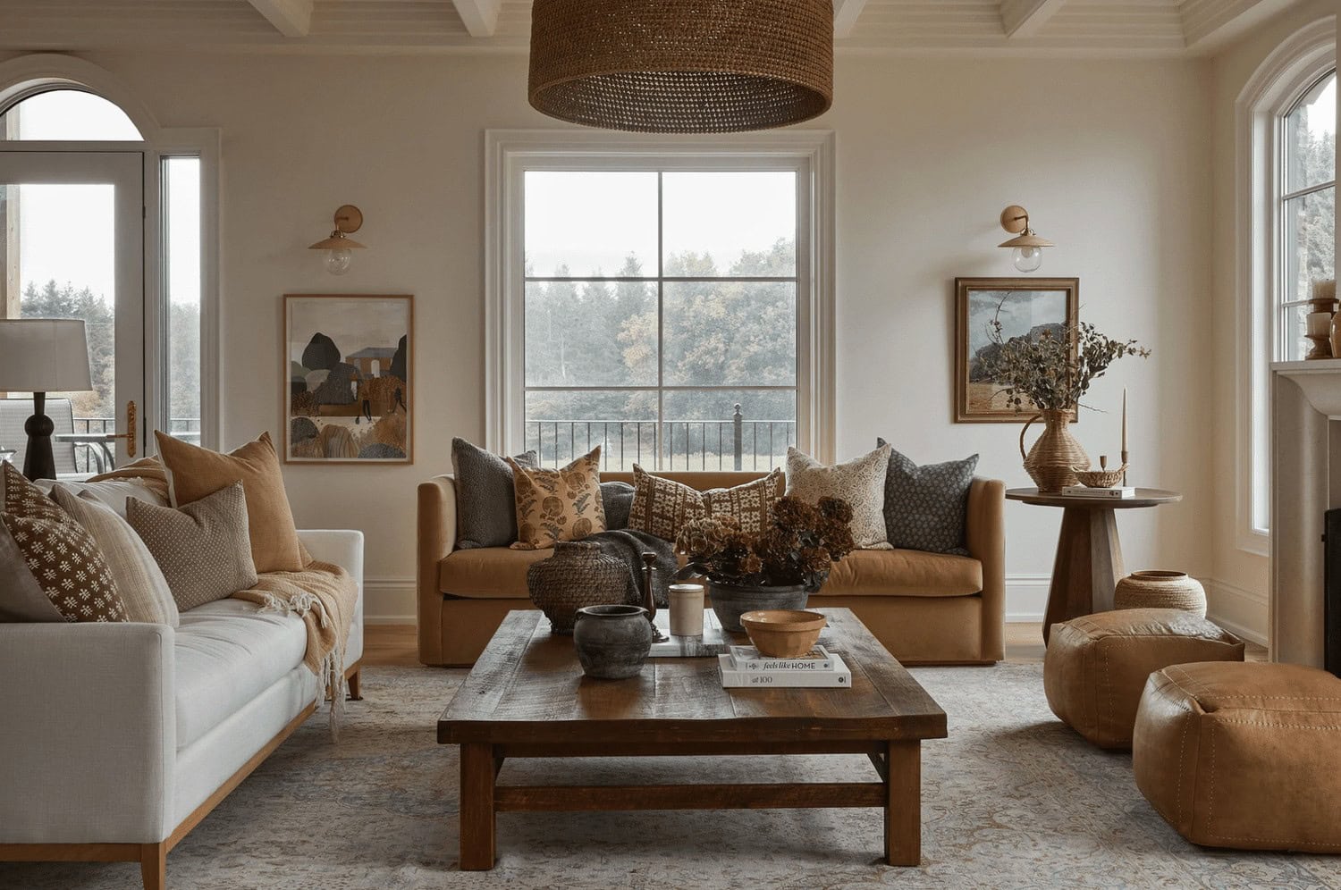 Cozy Paint Color Ideas That Make Frederick Winters Feel Warmer
