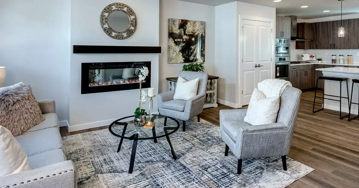 Townhomes: Make Rooms Feel Bigger