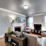 Grey-on-Grey Rooms: Are Matching Walls and Ceilings Chic