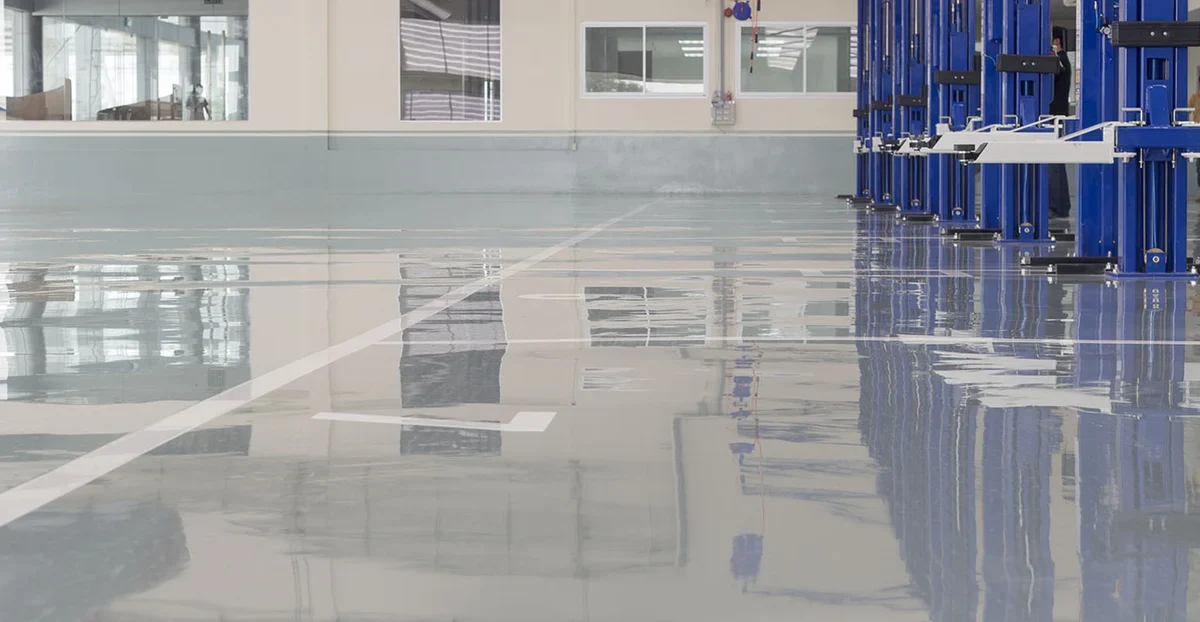 Commercial and Industrial Coatings