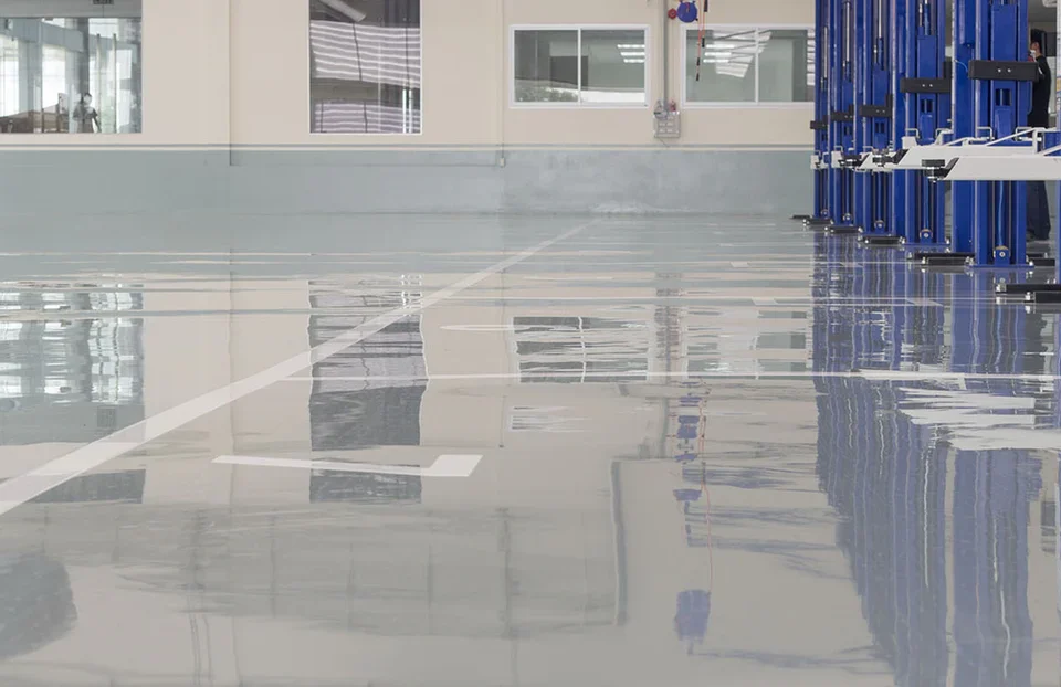 Commercial and Industrial Coatings