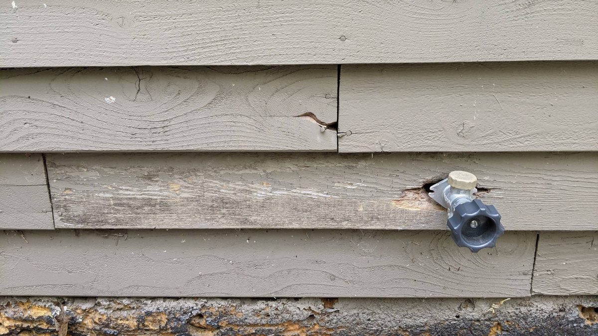 Repair Rotten Wood Siding