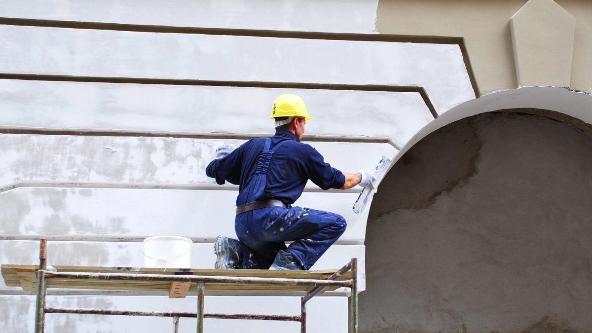 exterior painting & restoration in Frederick