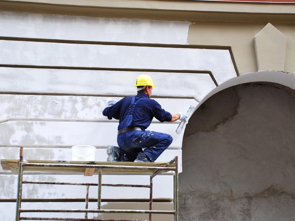 exterior painting & restoration in Frederick