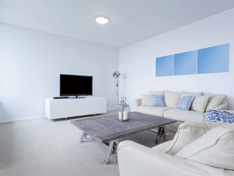 Modern living room