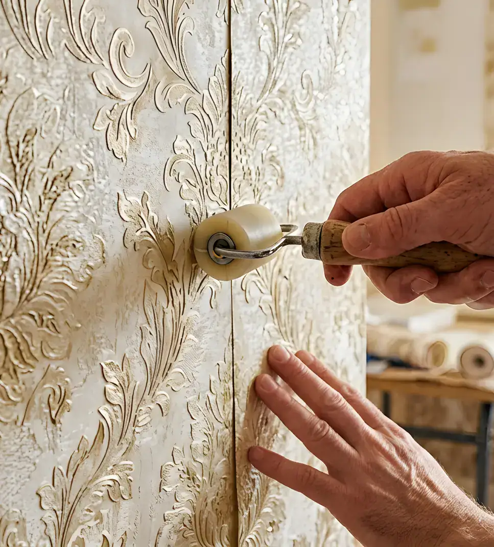 How We Prepare Walls for Wallpaper